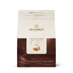 Callebaut Milk Chocolate Bakestable Drops